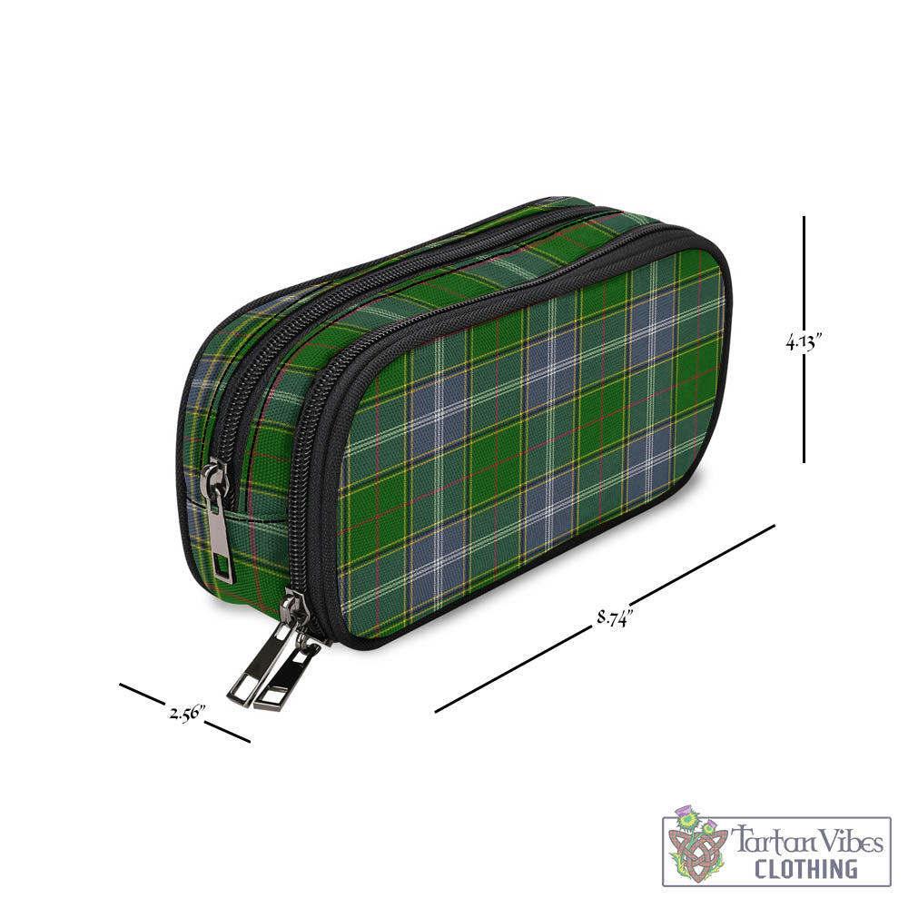 Tartan Vibes Clothing Pringle Tartan Pen and Pencil Case