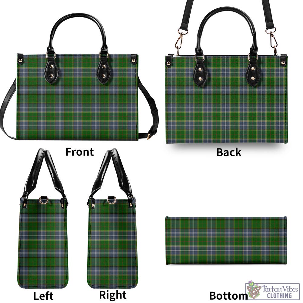 Tartan Vibes Clothing Pringle Tartan Luxury Leather Handbags