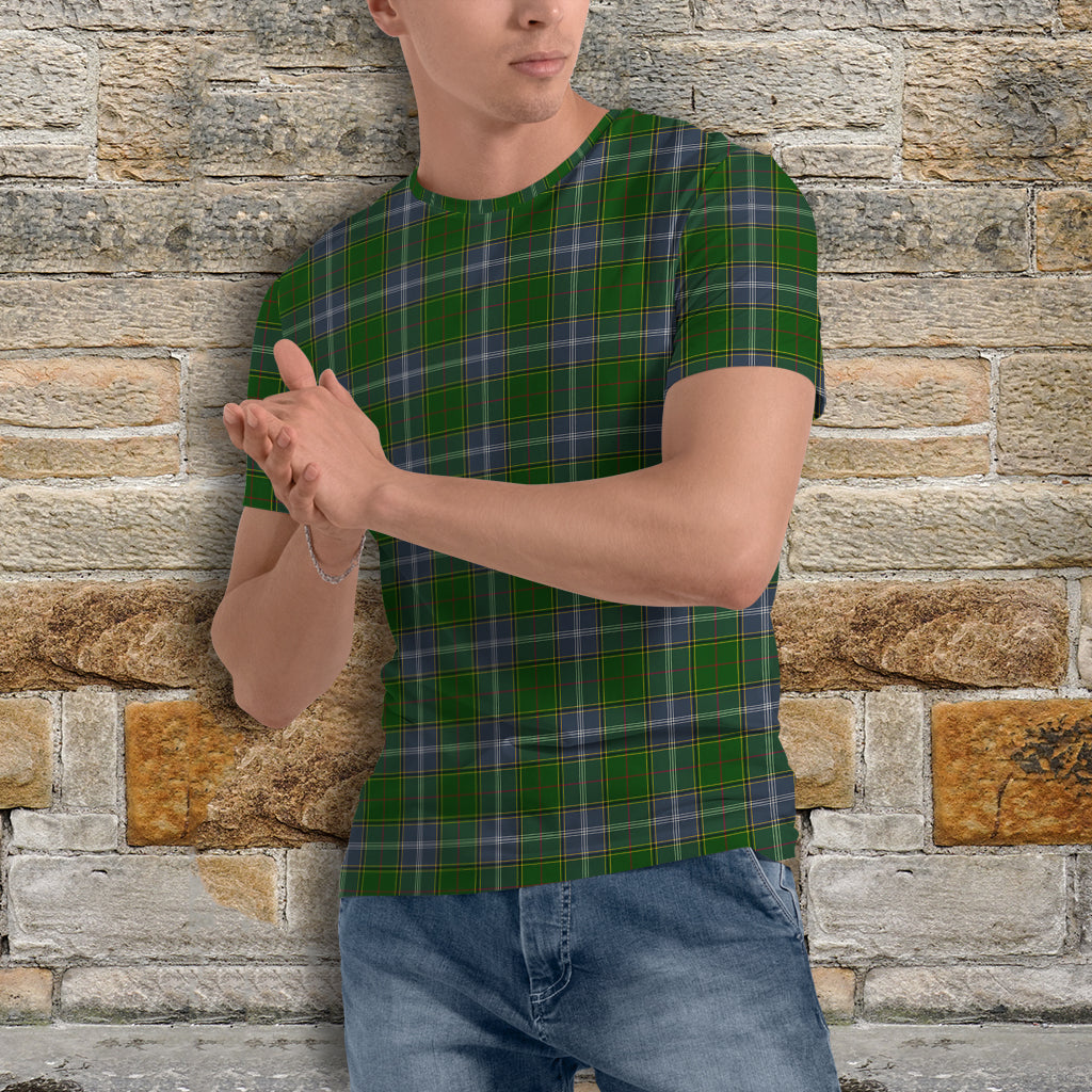 Pringle Tartan T-Shirt - Tartan Vibes Clothing