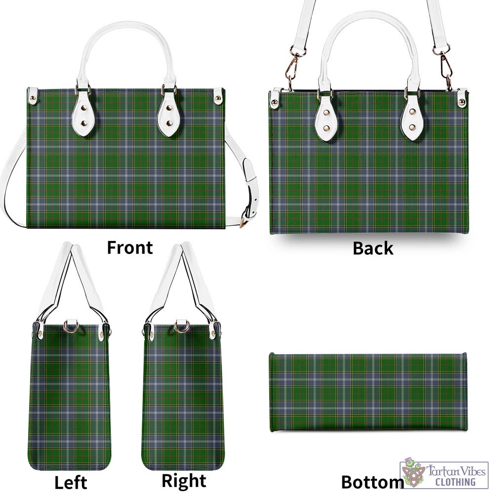 Tartan Vibes Clothing Pringle Tartan Luxury Leather Handbags