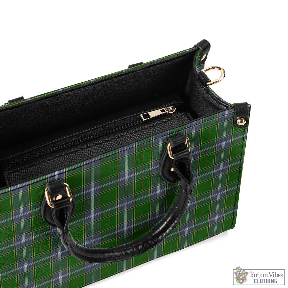 Tartan Vibes Clothing Pringle Tartan Luxury Leather Handbags