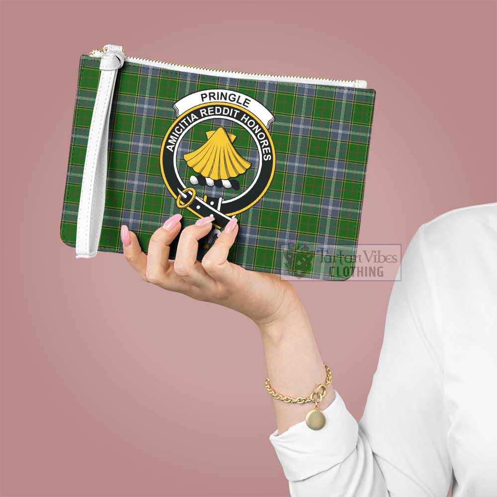 Tartan Vibes Clothing Pringle Family Crest Tartan Clutch Bag