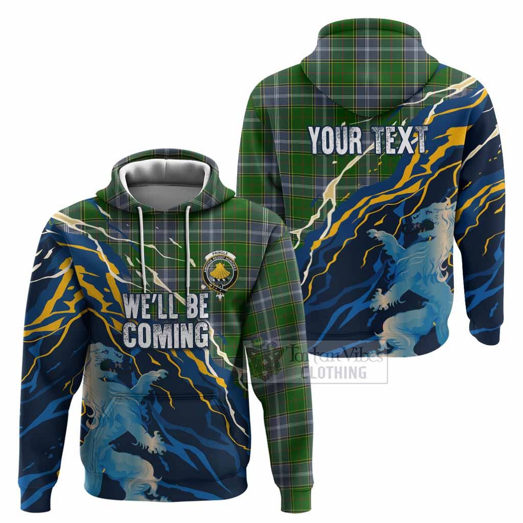 Pringle Scotland Tartan Hoodie WC2026 Football - We'll Be Coming