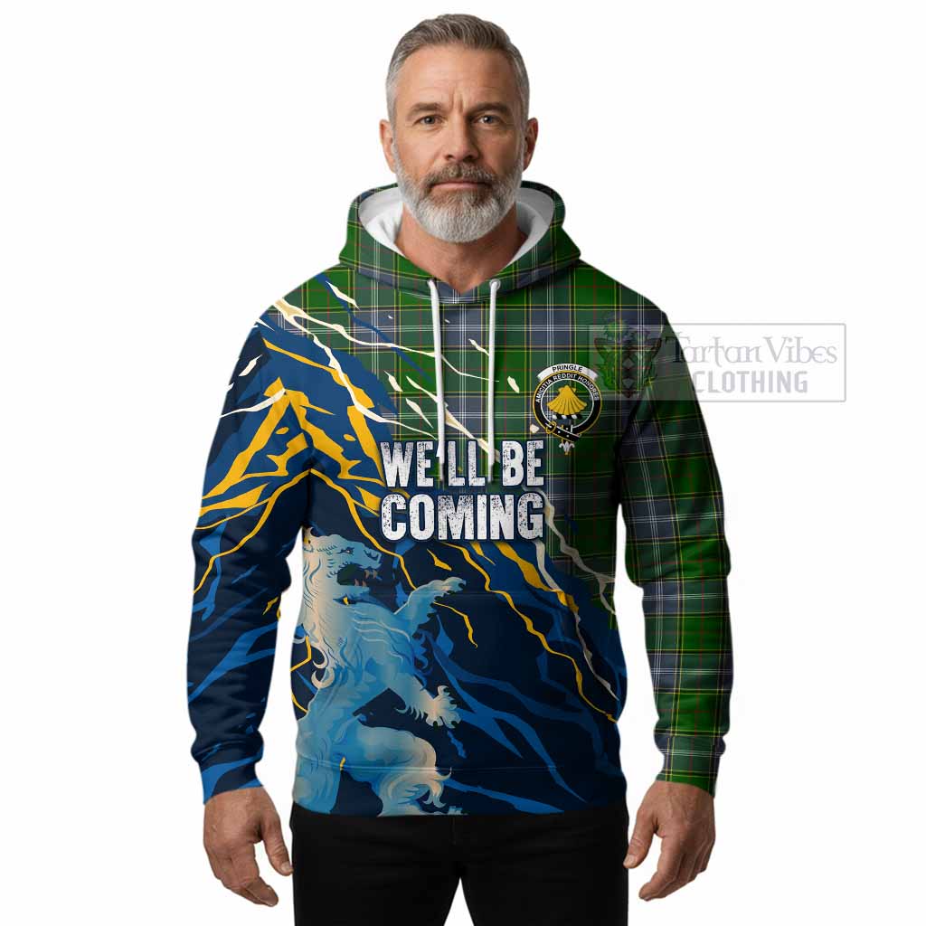 Pringle Scotland Tartan Hoodie WC2026 Football - We'll Be Coming