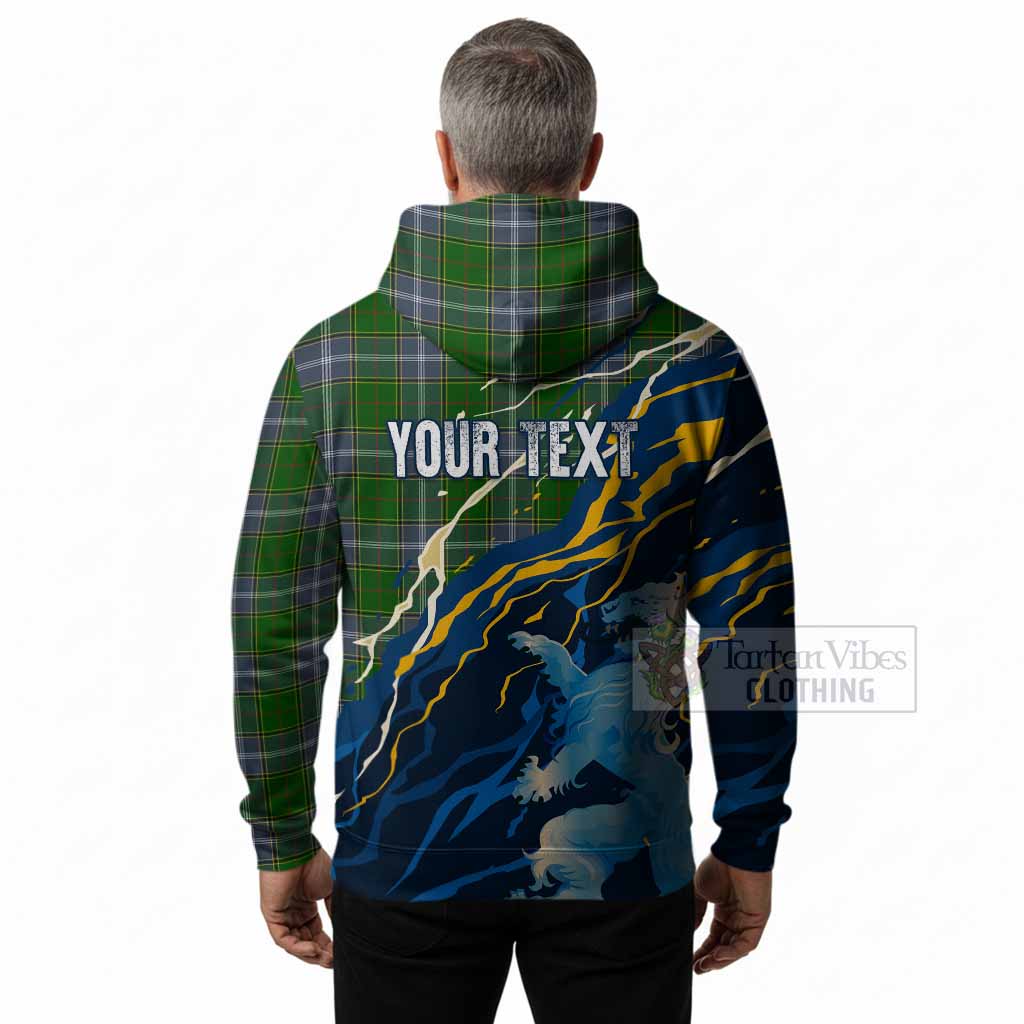 Pringle Scotland Tartan Hoodie WC2026 Football - We'll Be Coming