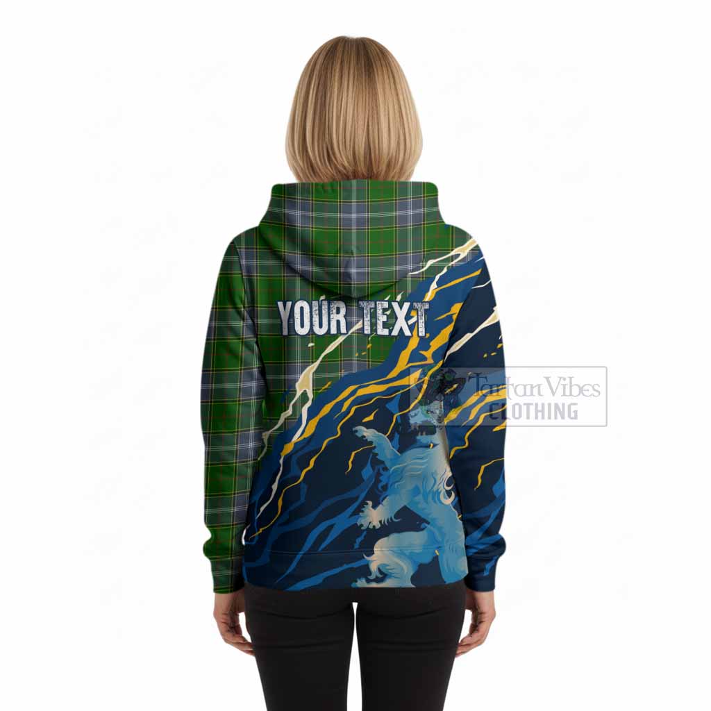 Pringle Scotland Tartan Hoodie WC2026 Football - We'll Be Coming