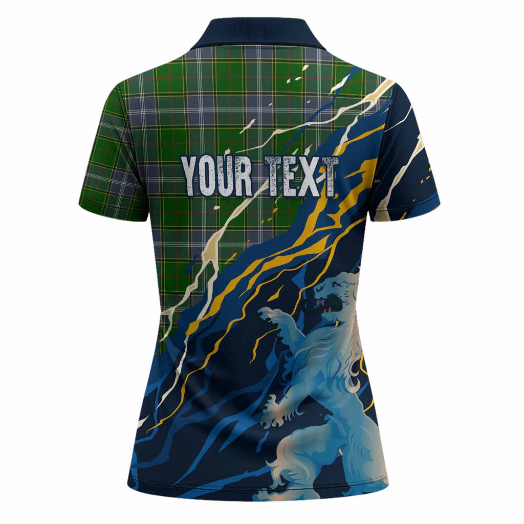 Pringle Scotland Tartan Women Polo Shirt WC2026 Football - We'll Be Coming