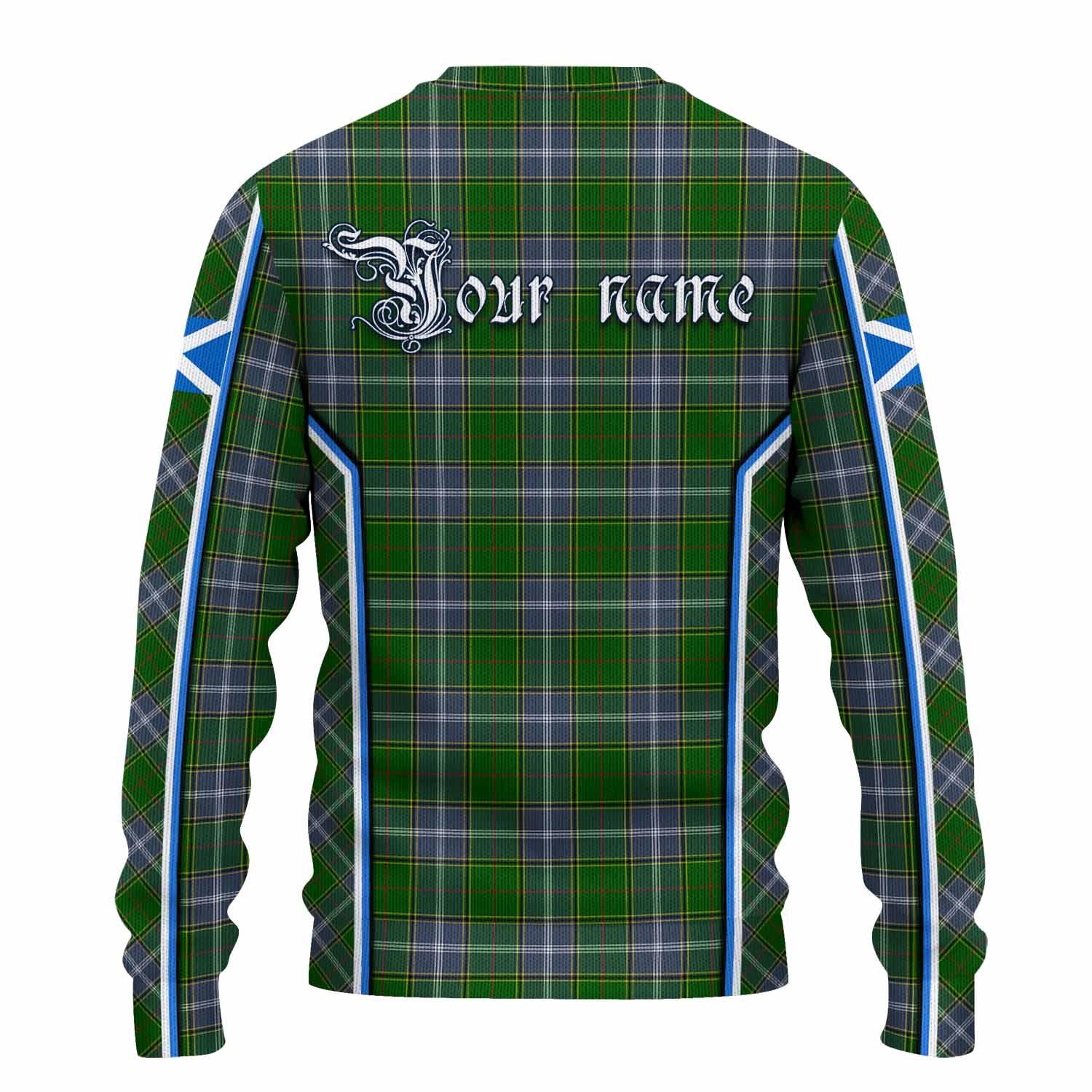 Pringle Tartan Crest Knitted Sweater Scotland Coat of Arm Flag Style - Tartan Vibes Clothing