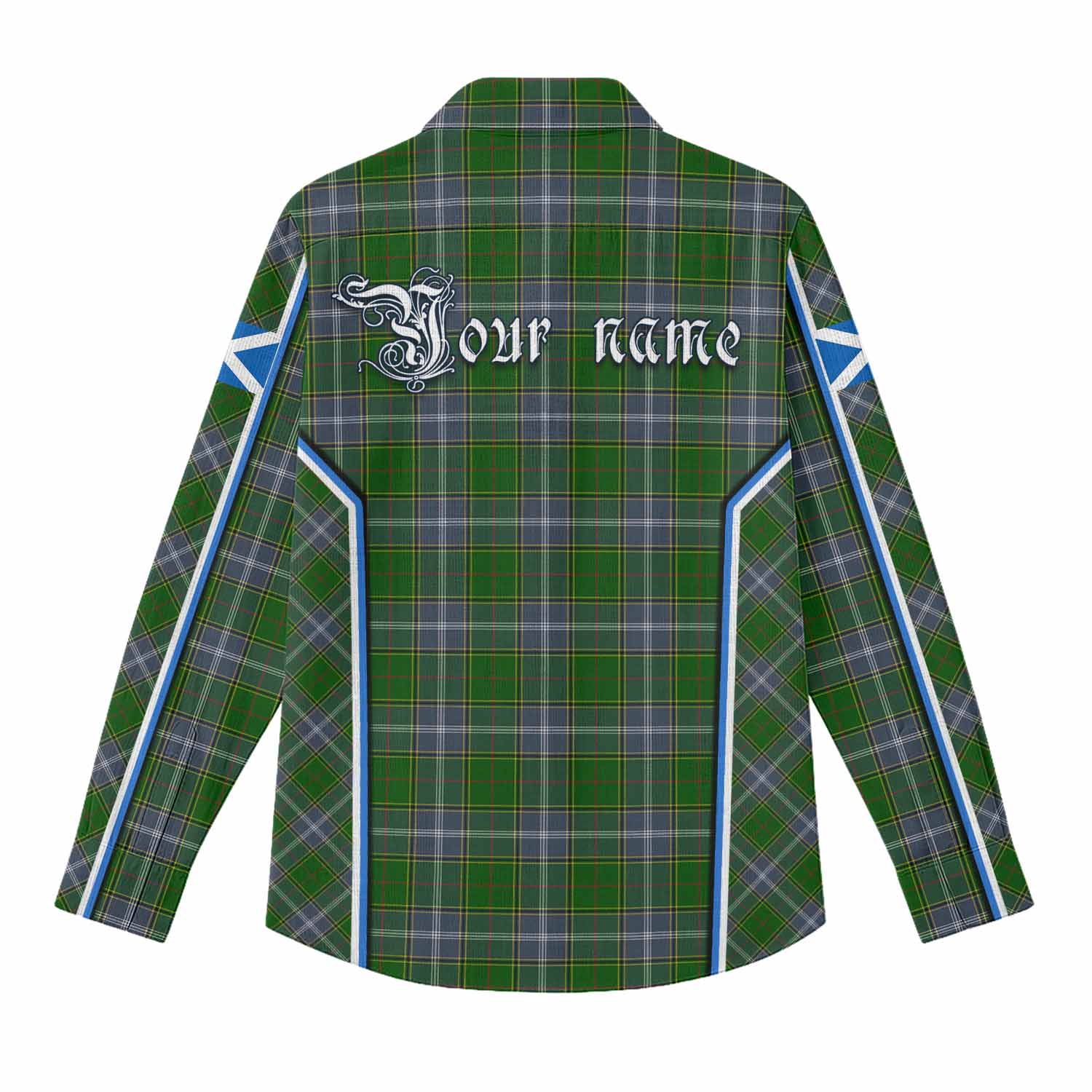 Pringle Tartan Crest Women Casual Shirt Scotland Coat of Arm Flag Style - Tartan Vibes Clothing