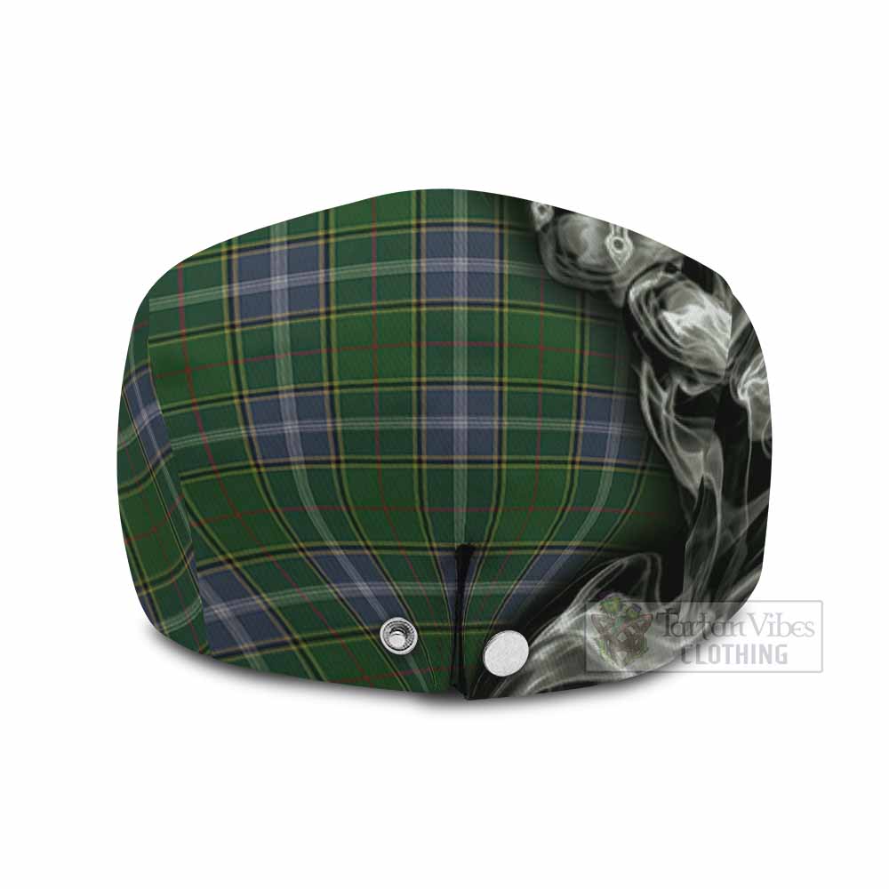 Pringle Tartan Flat Cap, Jeff Cap Roaring Lion Heritage