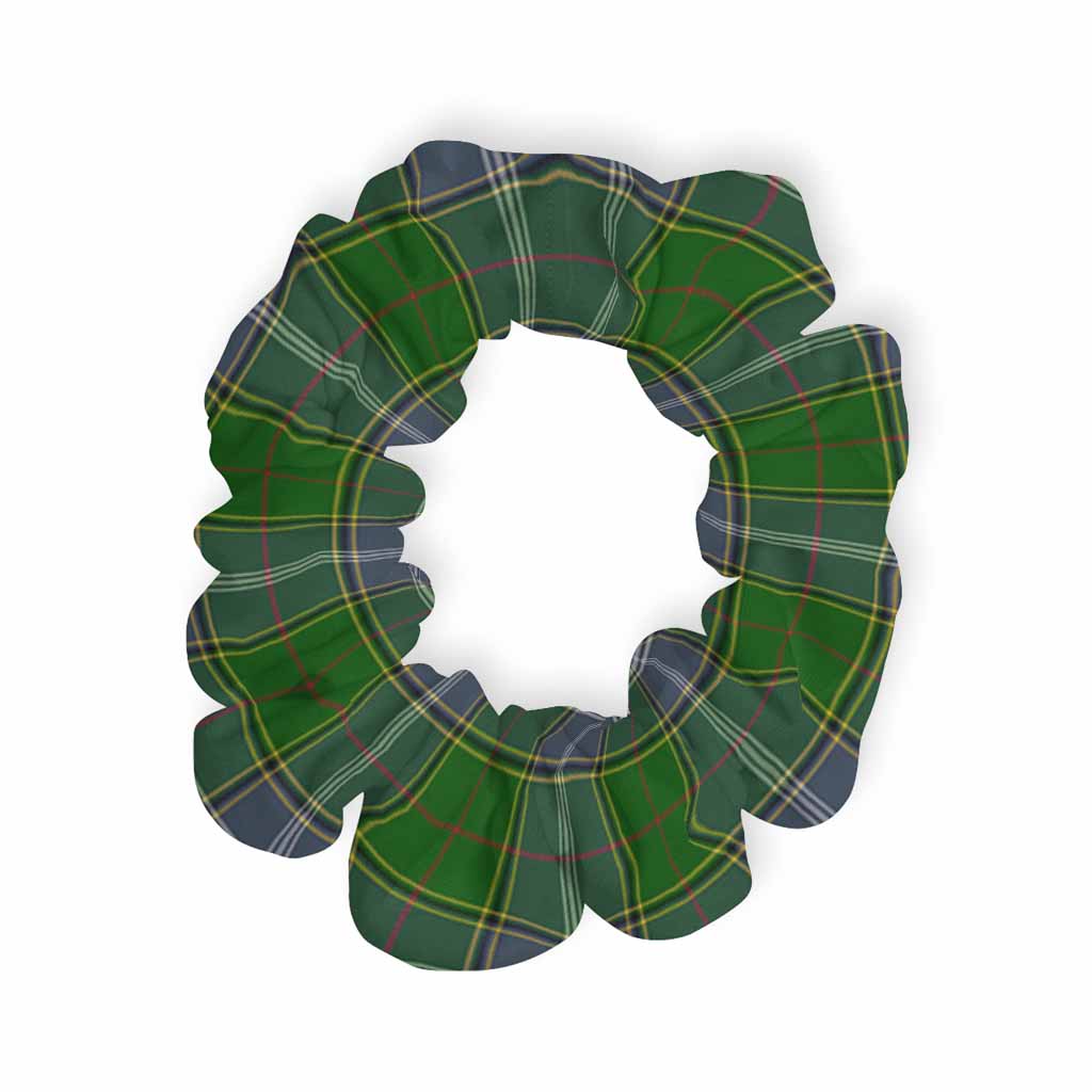 Pringle Tartan Hair Scrunchie - Tartan Vibes Clothing