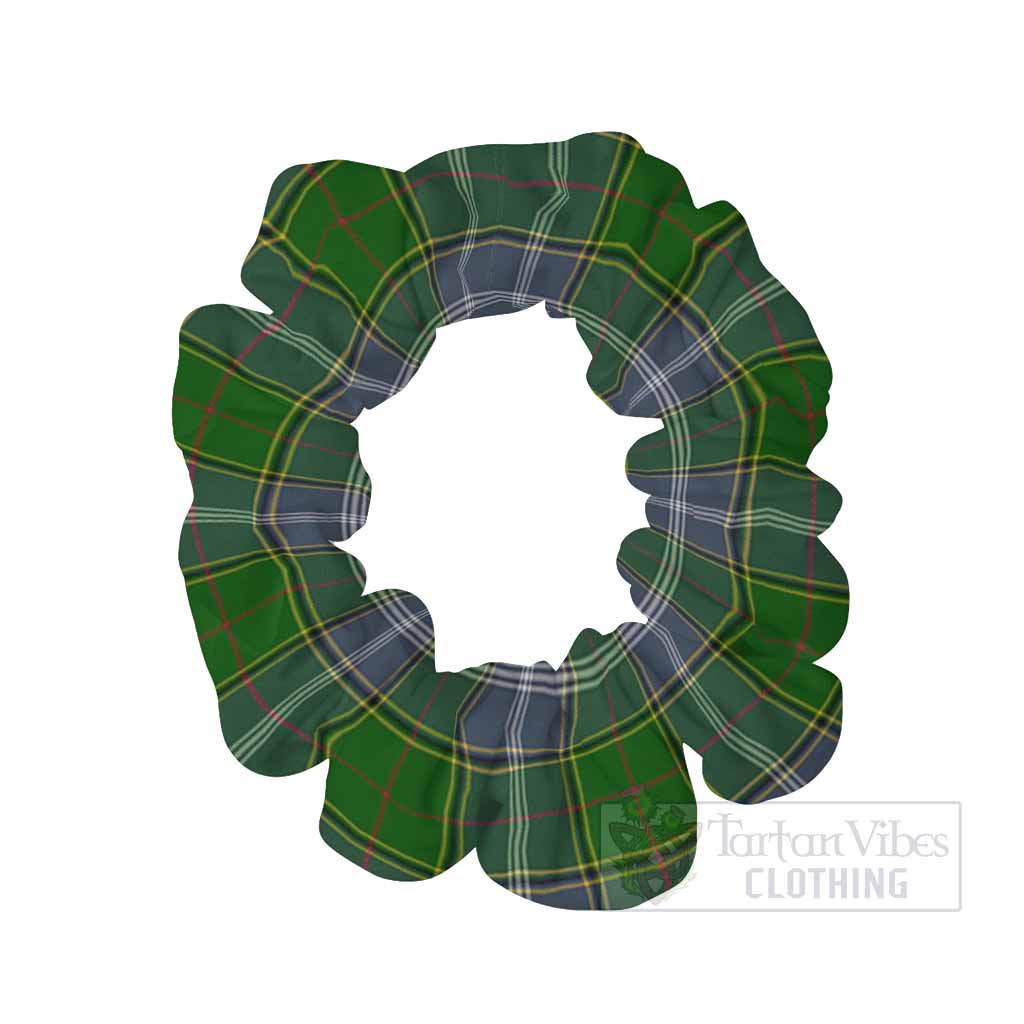 Pringle Tartan Hair Scrunchie - Tartan Vibes Clothing