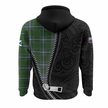 Pringle Tartan Hoodie New Zealand Pattern Unique Zipper Stylized