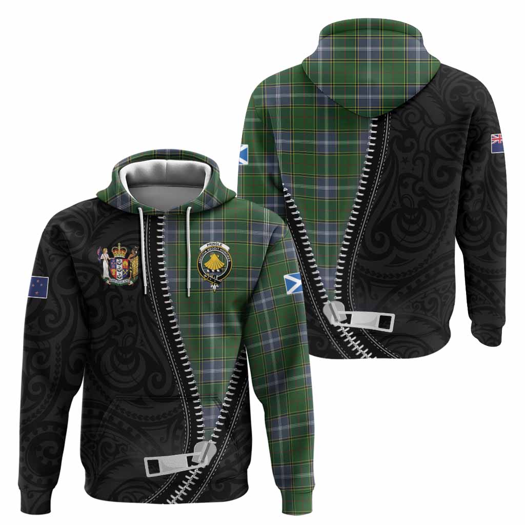 Pringle Tartan Hoodie New Zealand Pattern Unique Zipper Stylized