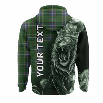 Pringle Tartan Hoodie Roaring Lion Heritage