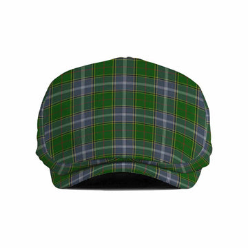 Pringle Tartan Jeff Cap, Tartan Flat Cap