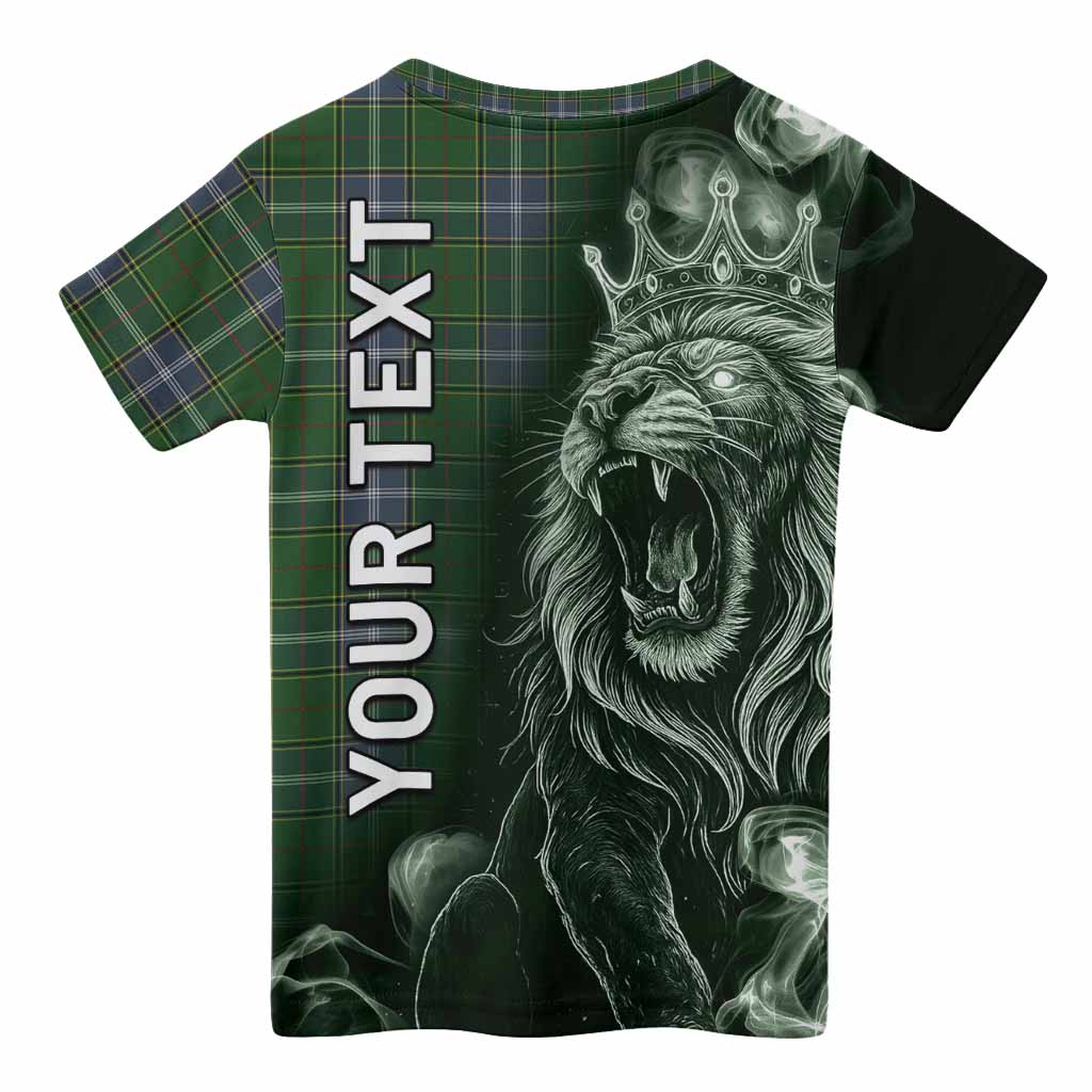 Pringle Tartan Kid T-shirt Roaring Lion Heritage