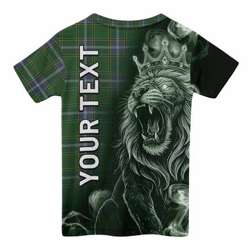 Pringle Tartan Kid T-shirt Roaring Lion Heritage