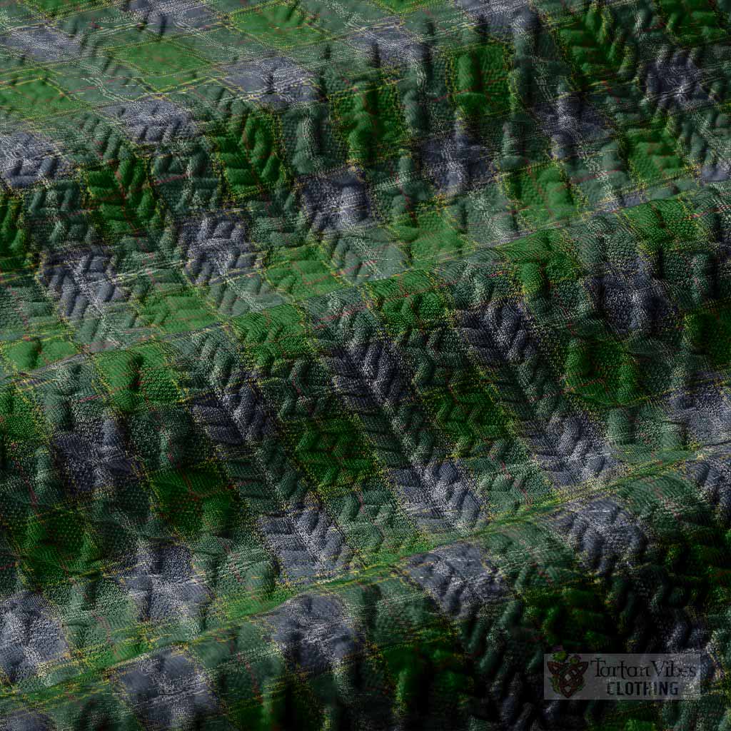 Pringle Tartan Men’s Polo Sweater Top with Family Crest