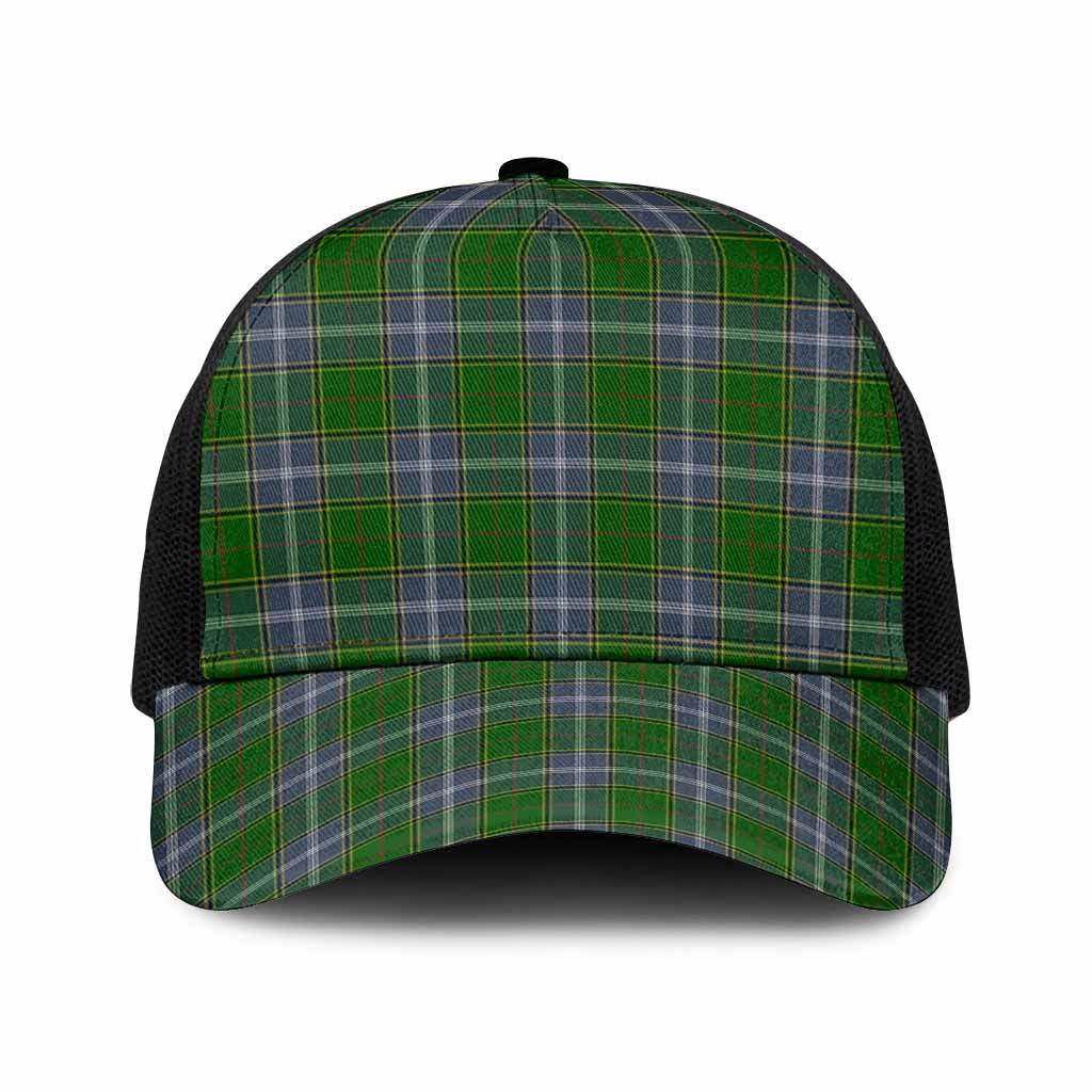 Pringle Tartan Mesh Trucker Cap