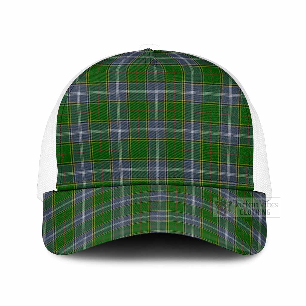 Pringle Tartan Mesh Trucker Cap