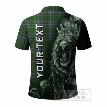 Pringle Tartan Polo Shirt Roaring Lion Heritage