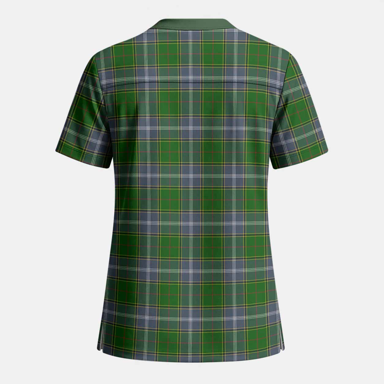 Pringle Tartan Scrub Top - Tartan Vibes Clothing