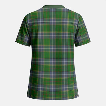 Pringle Tartan Scrub Top - Tartan Vibes Clothing