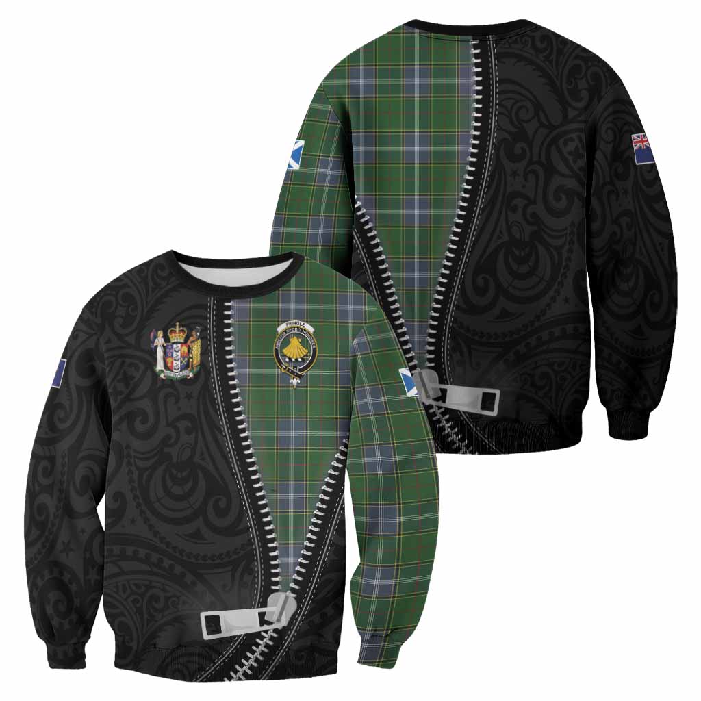 Pringle Tartan Sweatshirt New Zealand Pattern Unique Zipper Stylized