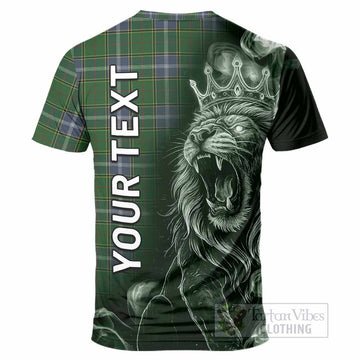 Pringle Tartan T-Shirt Roaring Lion Heritage