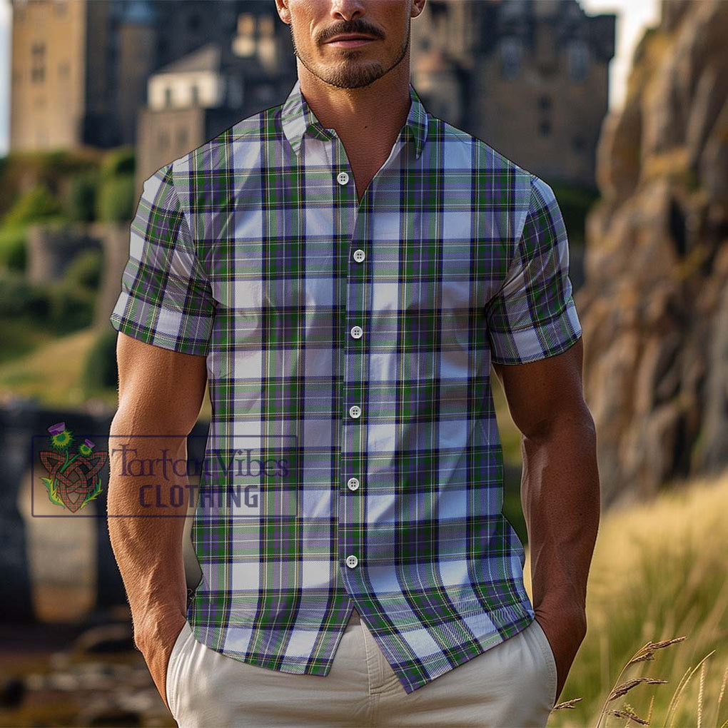 Pritchard Tartan Cotton Hawaiian Shirt Kid - Tartan Vibes Clothing