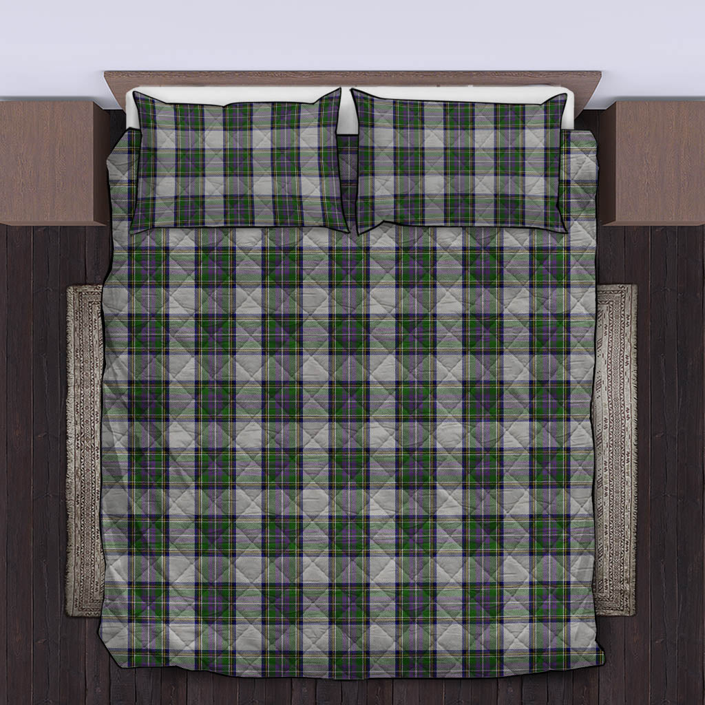 Pritchard Tartan Quilt Bed Set King - Tartan Vibes Clothing