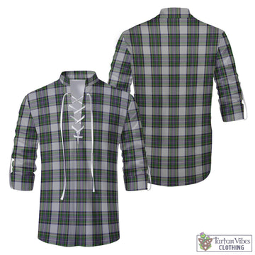 Pritchard Tartan Men's Scottish Traditional Jacobite Ghillie Kilt Shirt