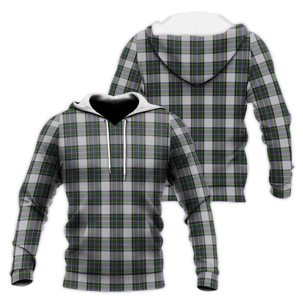 Pritchard Tartan Knitted Hoodie Unisex - Tartan Vibes Clothing