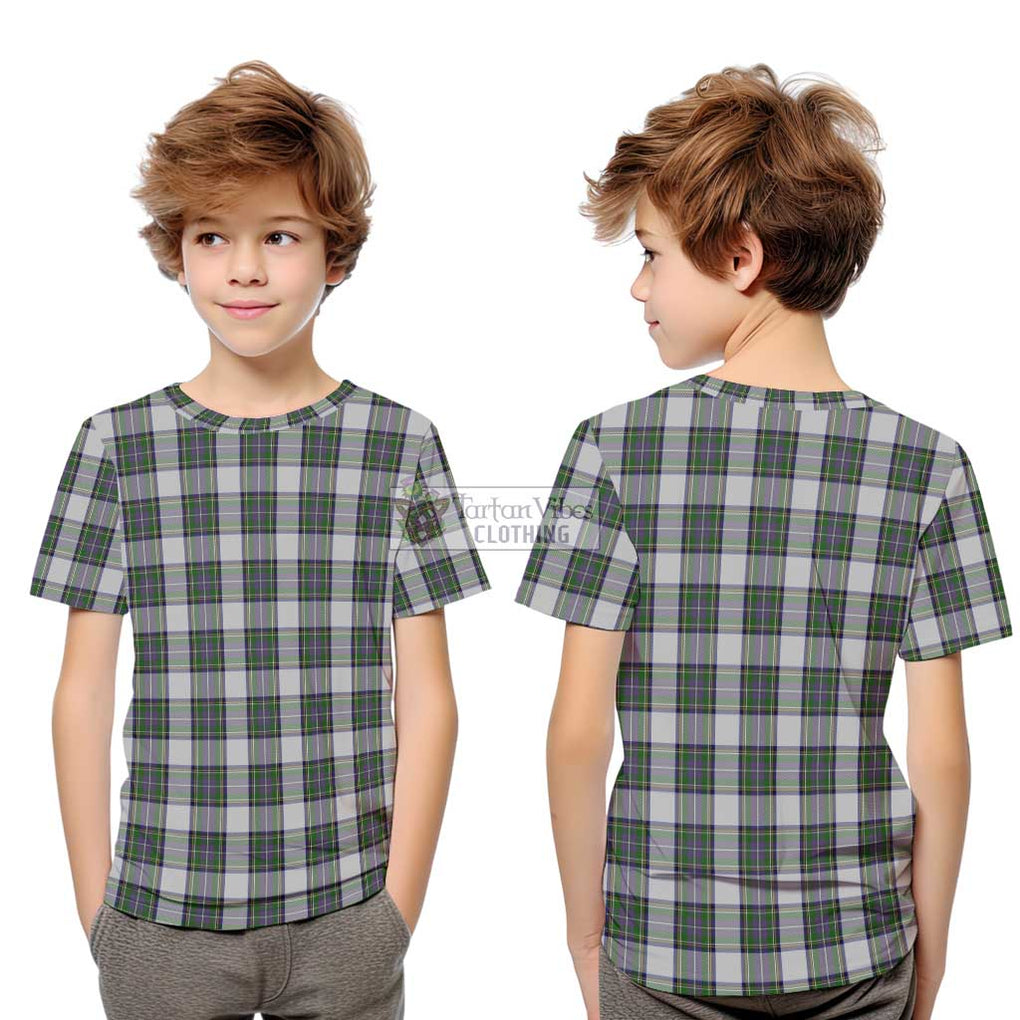 Pritchard Tartan Kid T-Shirt Youth XL Size14 - Tartan Vibes Clothing