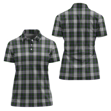 Pritchard Tartan Polo Shirt For Women
