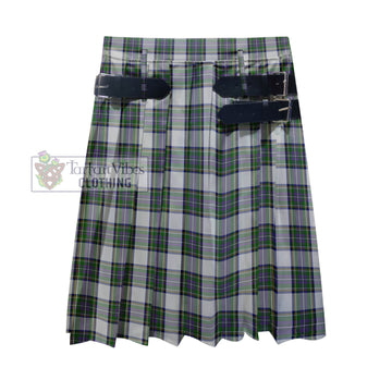 Pritchard Tartan Men's Pleated Skirt - Fashion Casual Retro Scottish Kilt Style