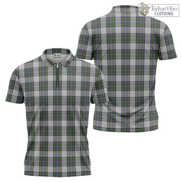 Pritchard Tartan Zipper Polo Shirt
