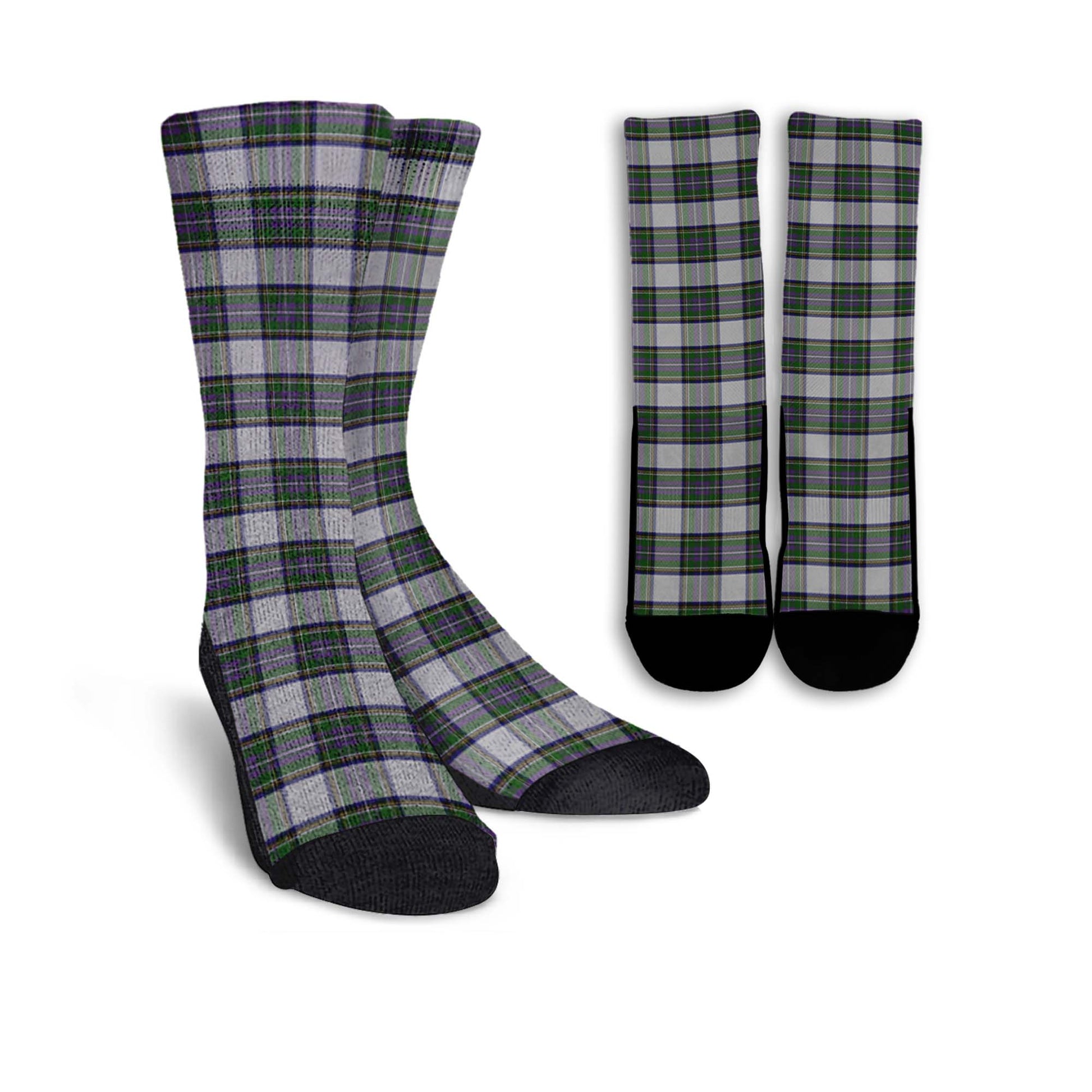 Pritchard Tartan Crew Socks - Tartanvibesclothing
