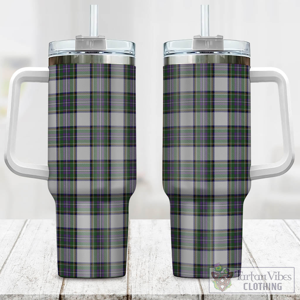 Pritchard Tartan Tumbler with Handle One Size 40 OZ - Tartan Vibes Clothing