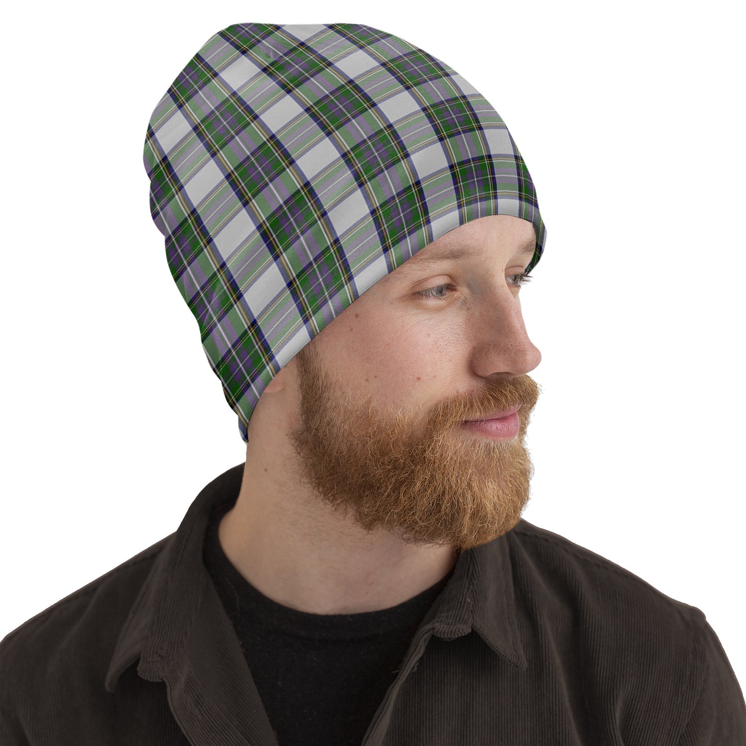 Pritchard Tartan Beanies Hat - Tartan Vibes Clothing