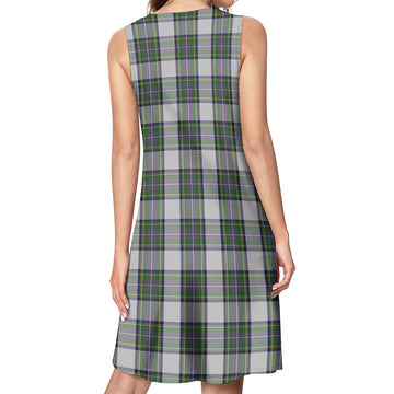 Pritchard Tartan Womens Casual Dresses