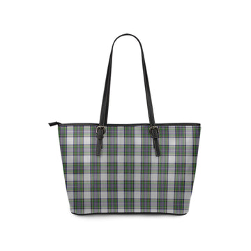 Pritchard Tartan Leather Tote Bag