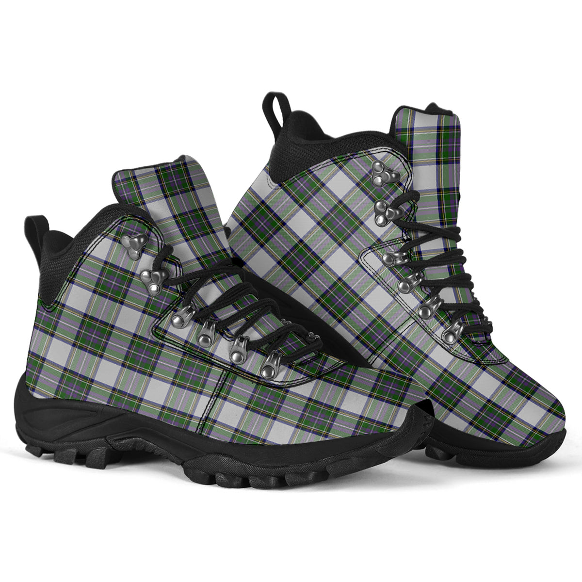Pritchard Tartan Alpine Boots - Tartanvibesclothing