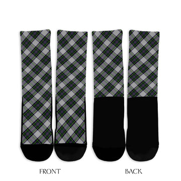 Pritchard Tartan Crew Socks Cross Style