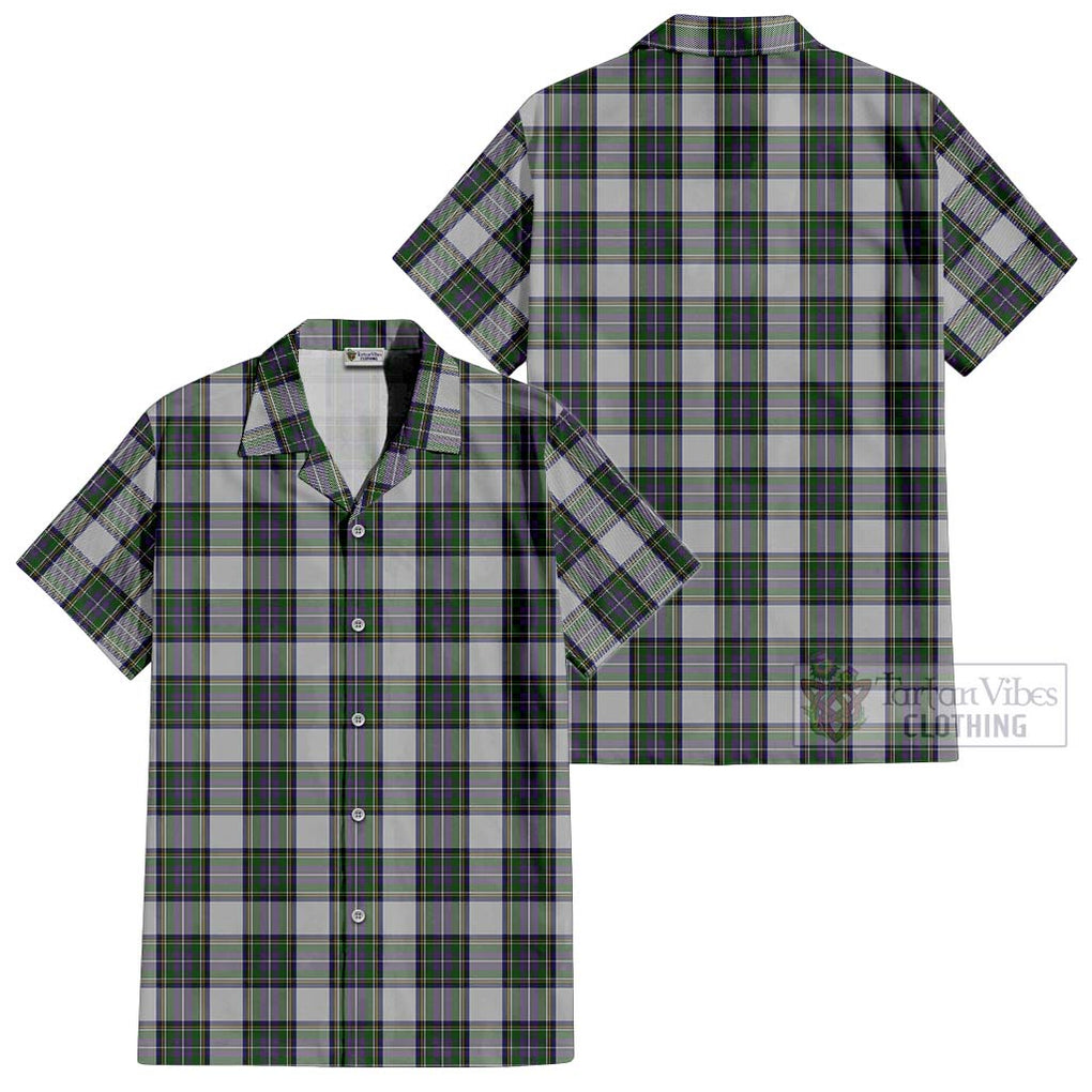 Pritchard Tartan Cotton Hawaiian Shirt - Tartan Vibes Clothing