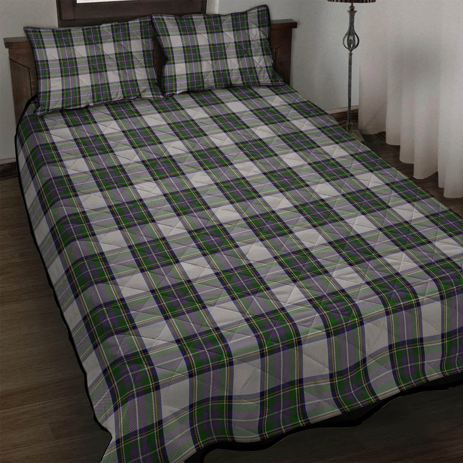 Pritchard Tartan Quilt Bed Set - Tartan Vibes Clothing