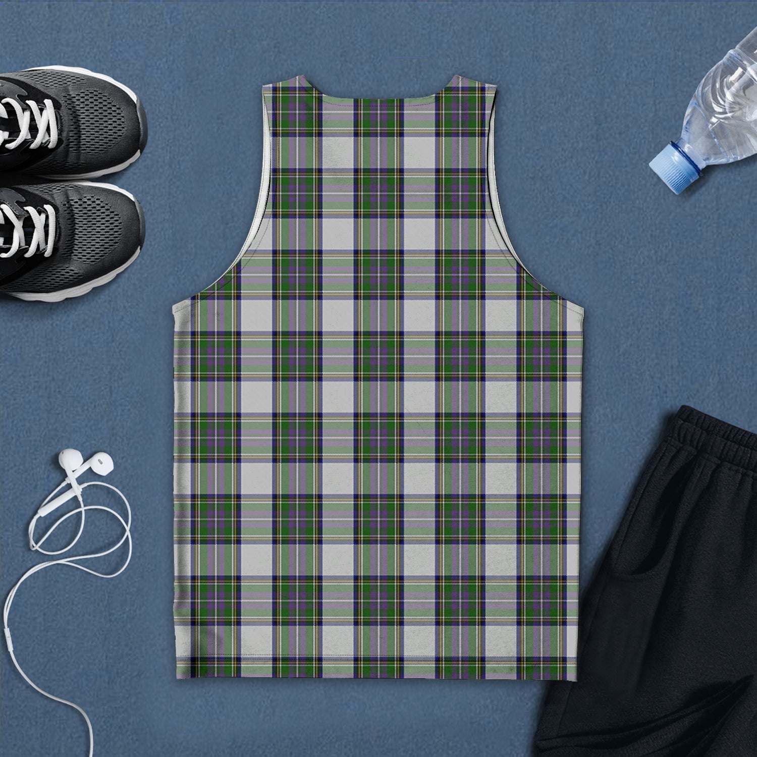 Pritchard Tartan Mens Tank Top - Tartan Vibes Clothing
