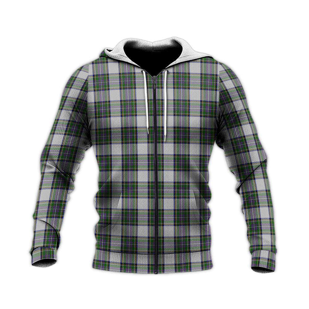 Pritchard Tartan Knitted Hoodie - Tartan Vibes Clothing