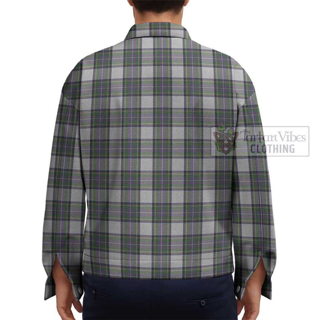 Pritchard Tartan Unisex Lapel Cotton Jacket - Tartan Vibes Clothing